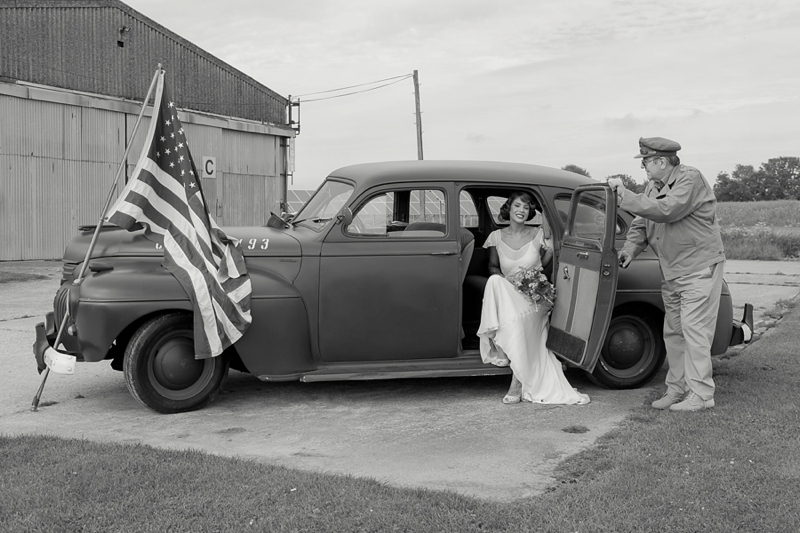 Into the Clouds – A 1940s inspired shoot